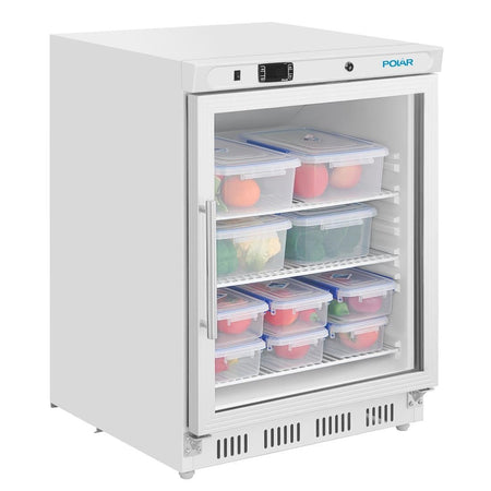 Polar C-Serie Unterbau-Display-Kühlschrank 150L Weiß Polar C-Serie Unterbau-Display-Kühlschrank 150L Weiß