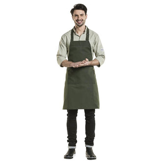 Chaud Devant Nordic Base Schürze Waldgrün 70(B) x 85(L) cm Chaud Devant Nordic Base Schürze Waldgrün 70(B) x 85(L) cm