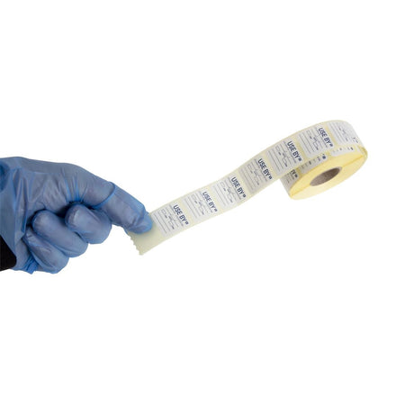 Hygiplas Etikett 25mm Use By (1000 Stück) Hygiplas Etikett 25mm Use By (1000 Stück)