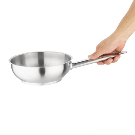 Vogue Edelstahl Sauteuse 20cm Vogue Edelstahl Sauteuse 20cm