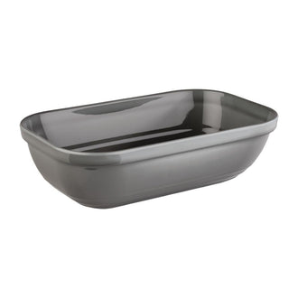 APS Emma GN 1/4 Schüssel grau 265x162mm APS Emma GN 1/4 Schüssel grau 265x162mm