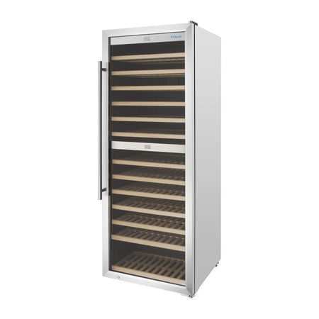 Polar G-Serie Dual-Zone-Weinkühlschrank Edelstahl 109 Flaschen Polar G-Serie Dual-Zone-Weinkühlschrank Edelstahl 109 Flaschen