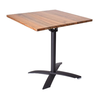 Helsinki klappbarer Indoor-Bistro-Tisch 70x70cm