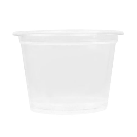 Vegware kompostierbarer runder Deli Becher 28ml (5000 Stück)