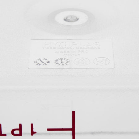 Hygiplas Vorratsbehälter quadratisch 3,5L Hygiplas Vorratsbehälter quadratisch 3,5L