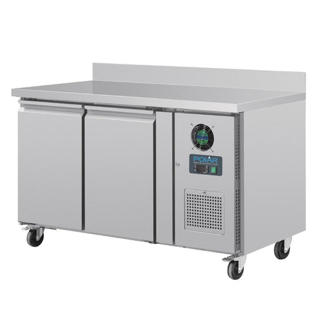 Polar Serie U 2-türiger Edelstahlgefrierschrank mit Spritzschutz 282Ltr Polar Serie U 2-türiger Edelstahlgefrierschrank mit Spritzschutz 282Ltr