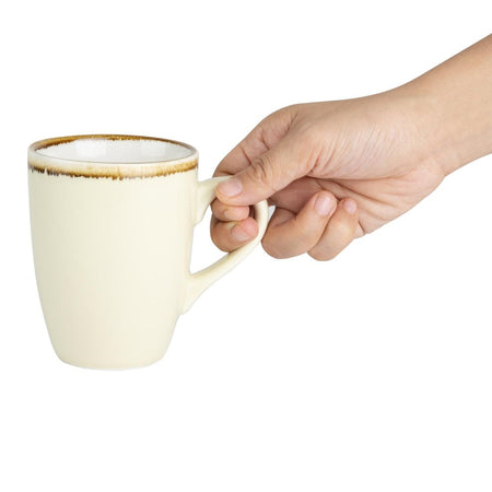 Olympia Kiln Kaffeebecher Sandstein 34cl (6 Stück)