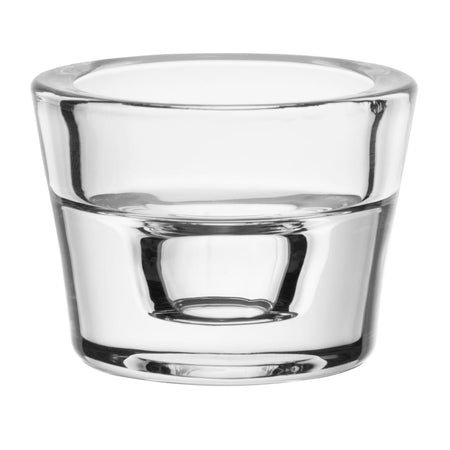 Olympia Klassischer Glas-Teelichthalter 60x45mm (6 Stück) Olympia Klassischer Glas-Teelichthalter 60x45mm (6 Stück)