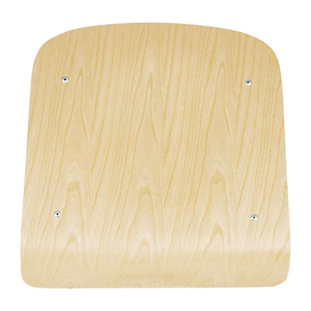 Bolero Cantina Stühle aus verzinktem Stahl mit Holzsitz und Rückenlehne (4 Stück) Bolero Cantina Stühle aus verzinktem Stahl mit Holzsitz und Rückenlehne (4 Stück)