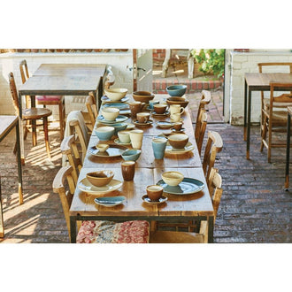 Olympia Kiln Dipschälchen Moos 10cm  (12 Stück)