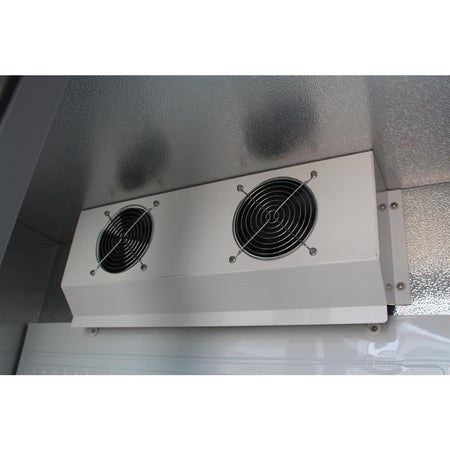 Polar Serie G Barkühlschrank hoch 2 Schiebetüren