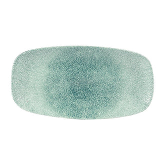 Churchill Studio Prints Raku rechteckige Platten, Jadegrün, 153 x 298 mm Churchill Studio Prints Raku rechteckige Platten, Jadegrün, 153 x 298 mm