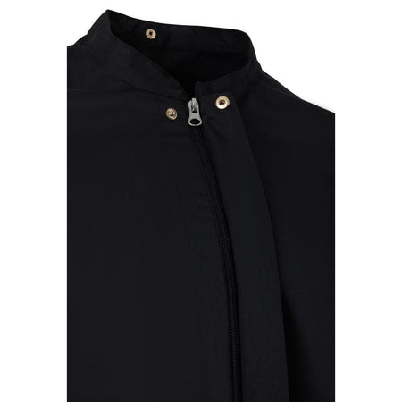 Southside Harlem Kurzarm-Kochjacke, Schwarz, Größe Southside Harlem Kurzarm-Kochjacke, Schwarz, Größe