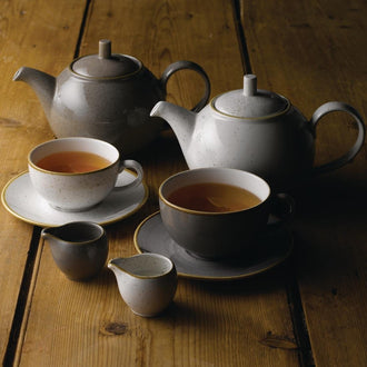 Churchill Stonecast-Krüge, gerstenweiß, 2 oz, 50 mm (12 Stück) Churchill Stonecast-Krüge, gerstenweiß, 2 oz, 50 mm (12 Stück)