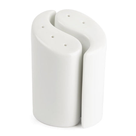 Olympia Whiteware Salz- und Pfefferstreuer Ying und Yang 9,5cm (12 Stück)