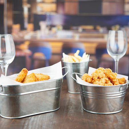 Olympia Serviereimer mit 2 Henkeln 15cm Olympia Serviereimer mit 2 Henkeln 15cm