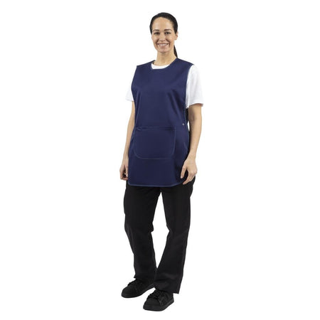 Wappenrock mit Tasche Marineblau Wappenrock mit Tasche Marineblau