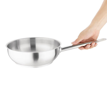 Vogue Edelstahl Sauteuse 24cm Vogue Edelstahl Sauteuse 24cm