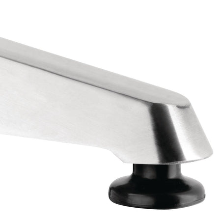 Bolero quadratischer Tisch Eschenholz 1 Bein 70cm