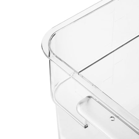 Hygiplas Vorratsbehälter quadratisch 3,5L Hygiplas Vorratsbehälter quadratisch 3,5L