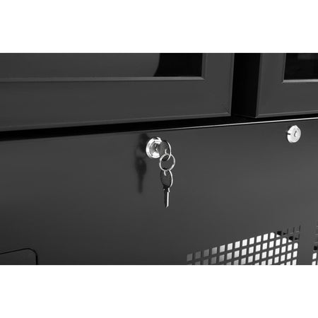 Polar G-Serie Doppel-Flügeltür-Multideck-Gefrierschrank Polar G-Serie Doppel-Flügeltür-Multideck-Gefrierschrank