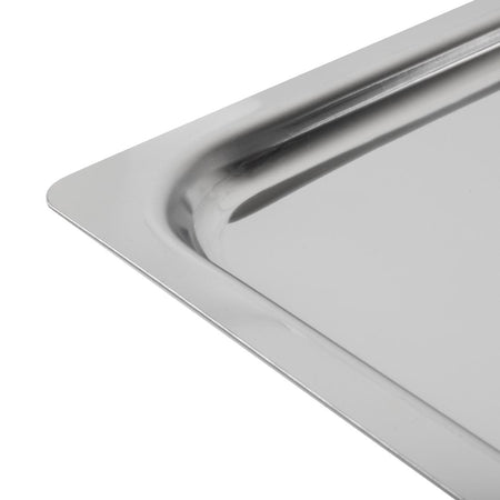 Matfer Bourgeat GN1/1 Edelstahl-Auflaufform 2cm Matfer Bourgeat GN1/1 Edelstahl-Auflaufform 2cm