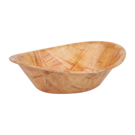 Ovale Holzschale 19 x 25,5cm Ovale Holzschale 19 x 25,5cm
