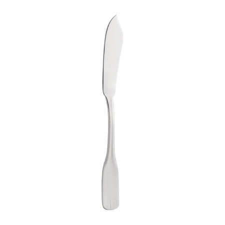Amefa Vieux Paris Fischmesser 18/0 3mm satiniert