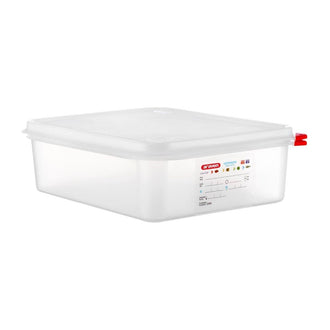 Araven GN1/2 Vorratsbehälter 6,5L (4 Stück) Araven GN1/2 Vorratsbehälter 6,5L (4 Stück)