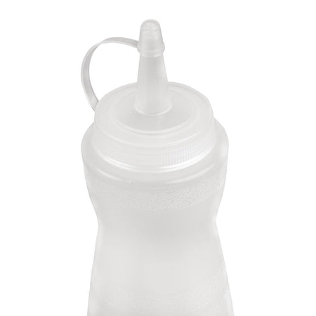 Vogue Quetschflasche mit Kappe klar Vogue Quetschflasche mit Kappe klar