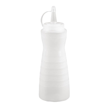 Vogue Quetschflasche mit Kappe klar Vogue Quetschflasche mit Kappe klar