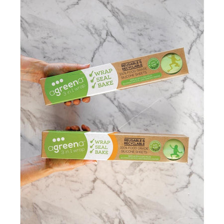 Agreena 3-in-1-Mehrwegfolie 30 x 45cm (2 Stück) Agreena 3-in-1-Mehrwegfolie 30 x 45cm (2 Stück)