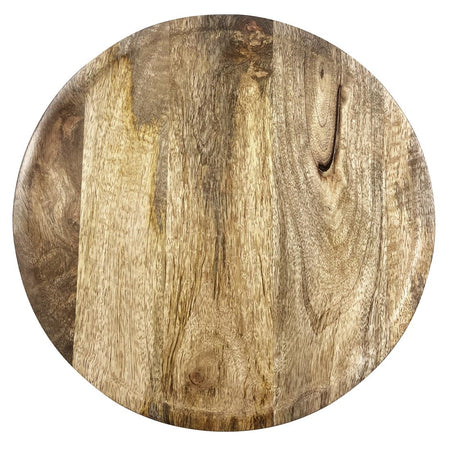 Olympia Drehbarer Kuchenständer Mangoholz - 330x40mm Olympia Drehbarer Kuchenständer Mangoholz - 330x40mm