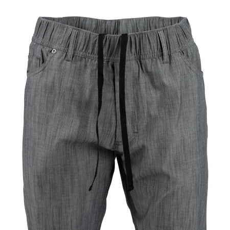 Chef Works Urban Jogger 257 Schwarz-Weiß Fein gestreift Größe Chef Works Urban Jogger 257 Schwarz-Weiß Fein gestreift Größe