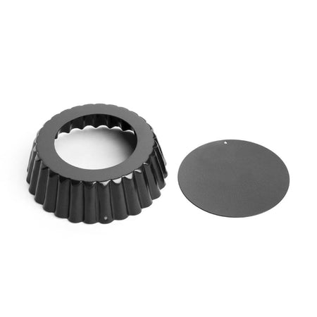 Vogue antihaftbeschichtete Quicheform gewellt 10cm Vogue antihaftbeschichtete Quicheform gewellt 10cm