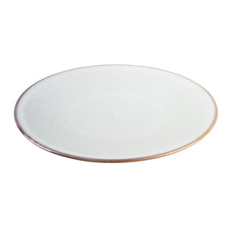 Olympia Drift Grau Schlichte Coupe Teller 280mm (4er Pack)