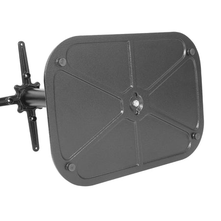 Bolero Schwarzer Gusseisentischfuß 720x420x600mm Bolero Schwarzer Gusseisentischfuß 720x420x600mm