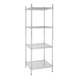Vogue 4 Reihen Turm Drahtrahmeneinheit 610x610mm