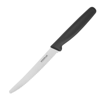 Hygiplas schwarz Tomatenmesser 10cm Hygiplas schwarz Tomatenmesser 10cm