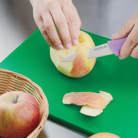 Hygiplas Gemüsemesser 9cm lila Hygiplas Gemüsemesser 9cm lila