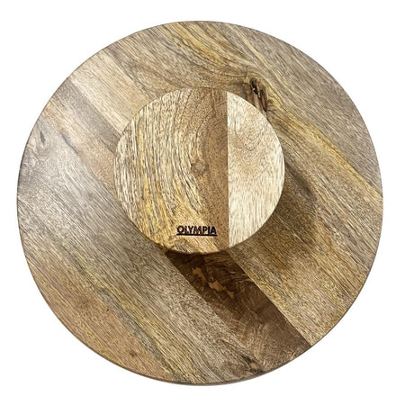 Olympia Kuchenständer Mangoholz - 330x120mm Olympia Kuchenständer Mangoholz - 330x120mm