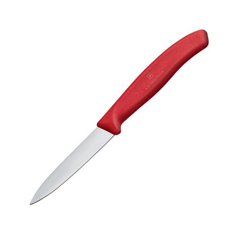 Victorinox Schälmesser Spitz 8cm Rot Victorinox Schälmesser Spitz 8cm Rot