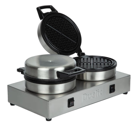 Dualit doppeltes Waffeleisen 74002 Dualit doppeltes Waffeleisen 74002