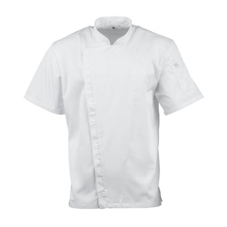 Kochjacke mit kurzen Ärmeln Chef Works Cannes - XXL Kochjacke mit kurzen Ärmeln Chef Works Cannes - XXL