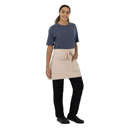 Southside Baumwoll Canvas Taillenschürze Grau Southside Baumwoll Canvas Taillenschürze Grau