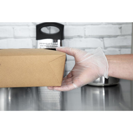 Hygiplas Vinylhandschuhe puderfrei transparent