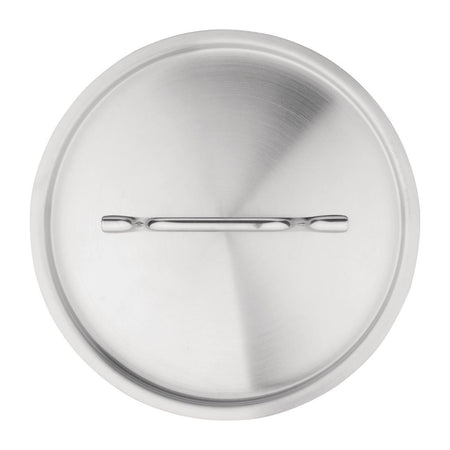 Vogue-Deckel St/St - 180mm Vogue-Deckel St/St - 180mm