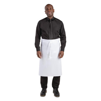 Whites Küchenschürze weiß