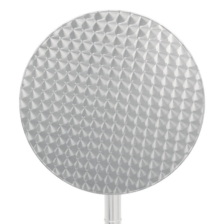 Bolero runder klappbarer Stehtisch Edelstahl 60cm Bolero runder klappbarer Stehtisch Edelstahl 60cm
