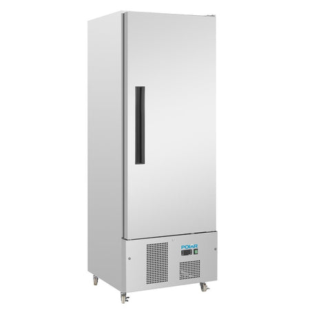 Polar Serie G Kühlschrank Edelstahl 440L
